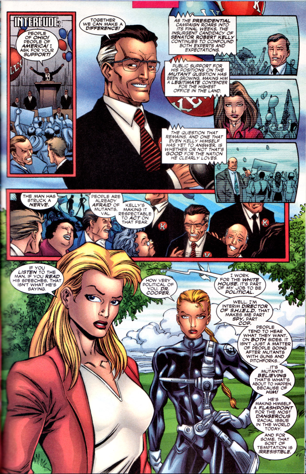 Read online X-Men (1991) comic -  Issue #106 - 22