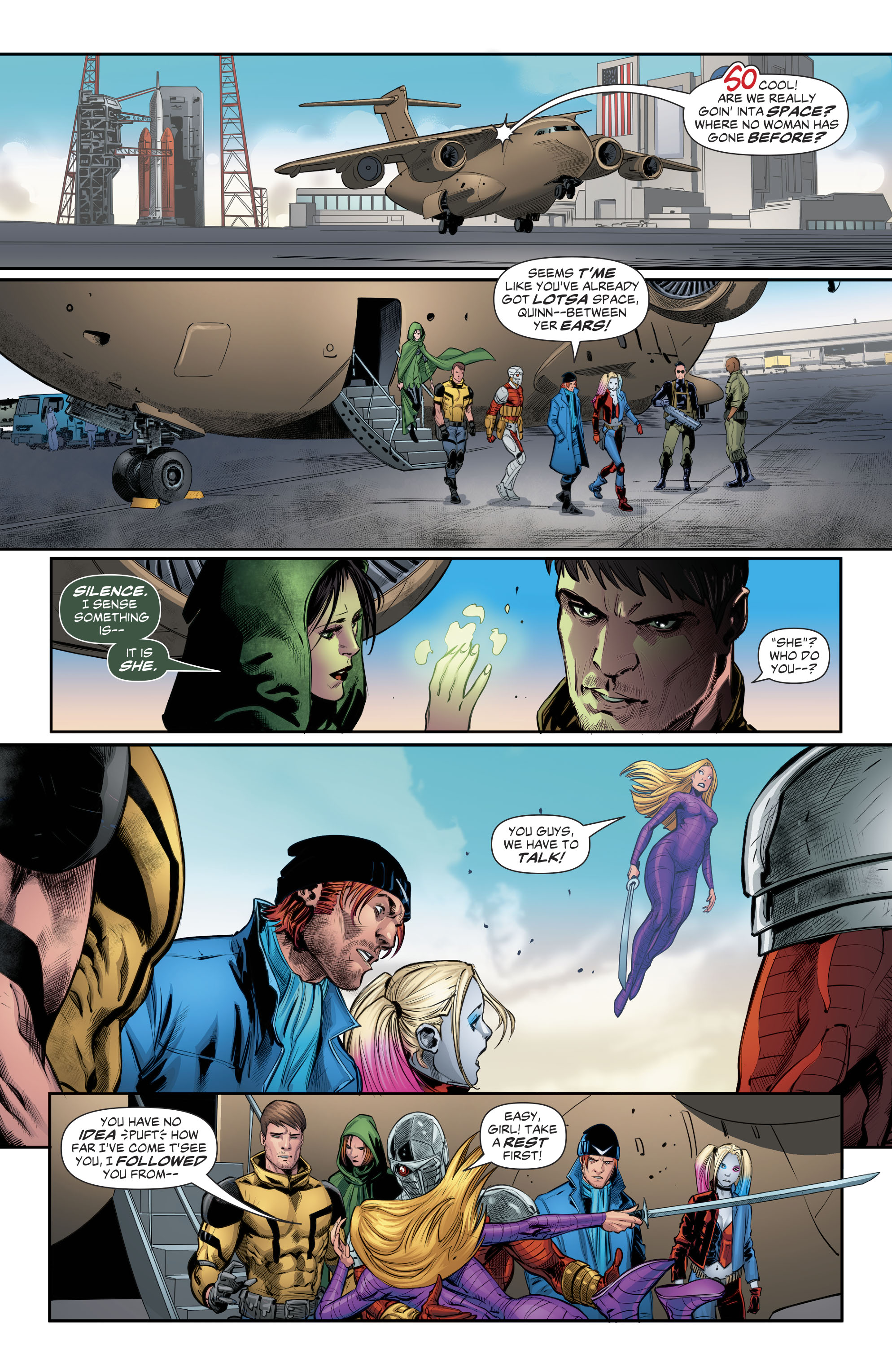 Read online Suicide Squad Black Files comic -  Issue #5 - 14