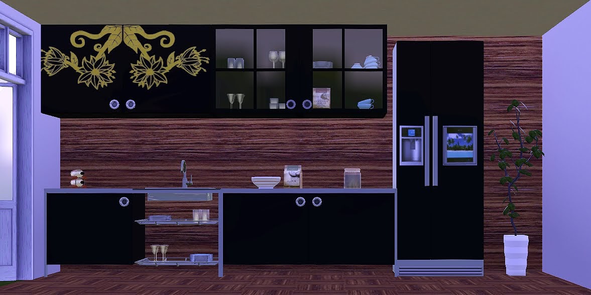 Sims Kitchen Wall Paint With Backsplash Appearance Sims Kitchen Wall Paint With Backsplash Appearance