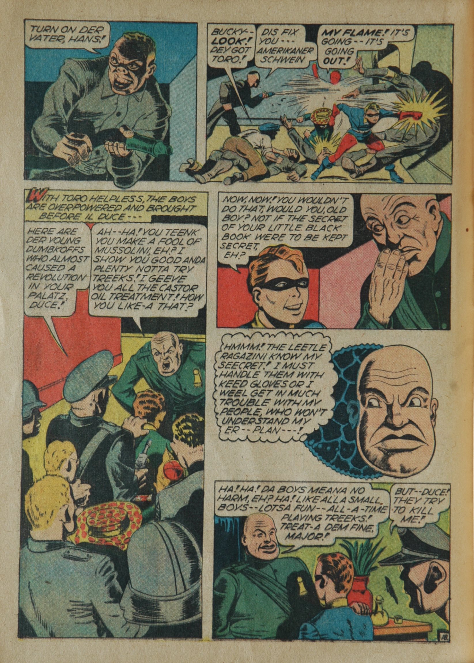 Read online Young Allies Comics comic -  Issue #9 - 20