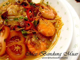 Home Sweet Home: Mee Bandung Muar ala CMG