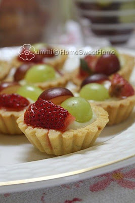 Home Sweet Home: Mini Fruit Tartlets