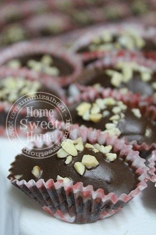 Home Sweet Home: Biskut Almond London