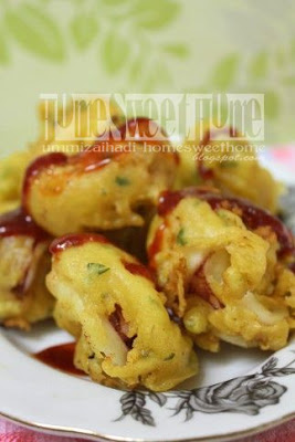 Home Sweet Home Sotong Celup Tepung