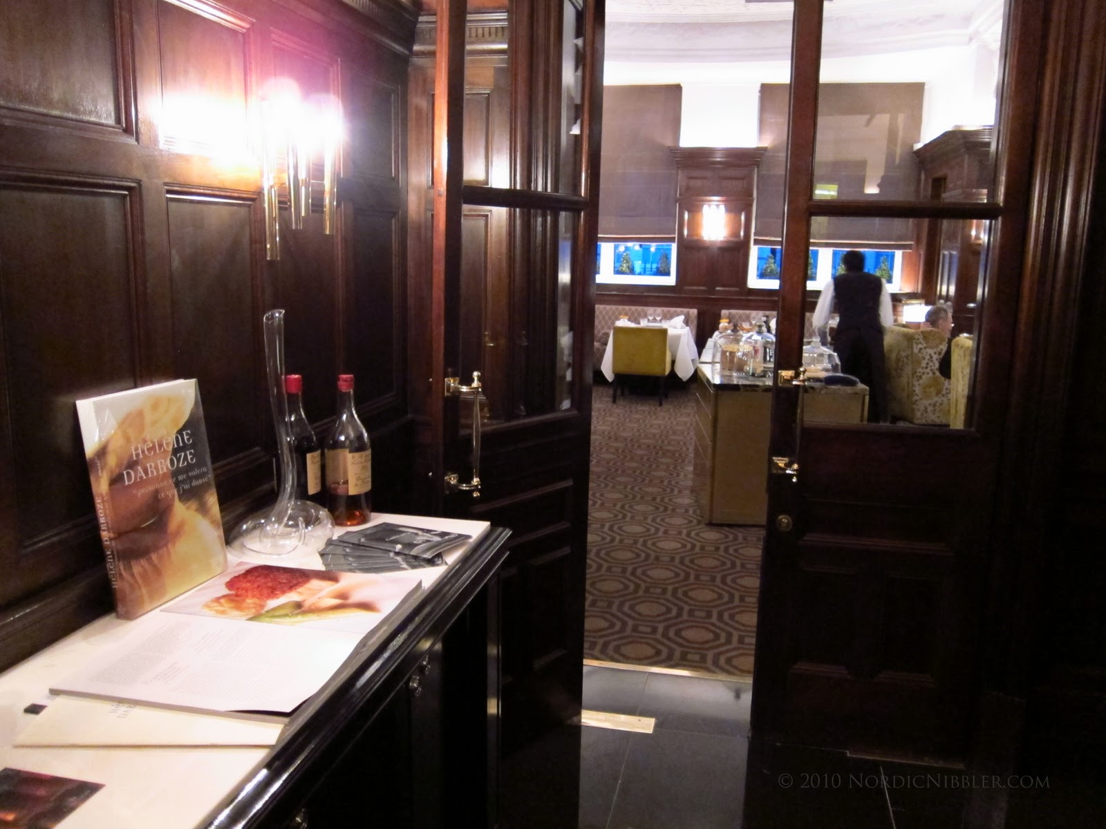 Nordic Nibbler Alba Truffle Menu at Hélène Darroze, London