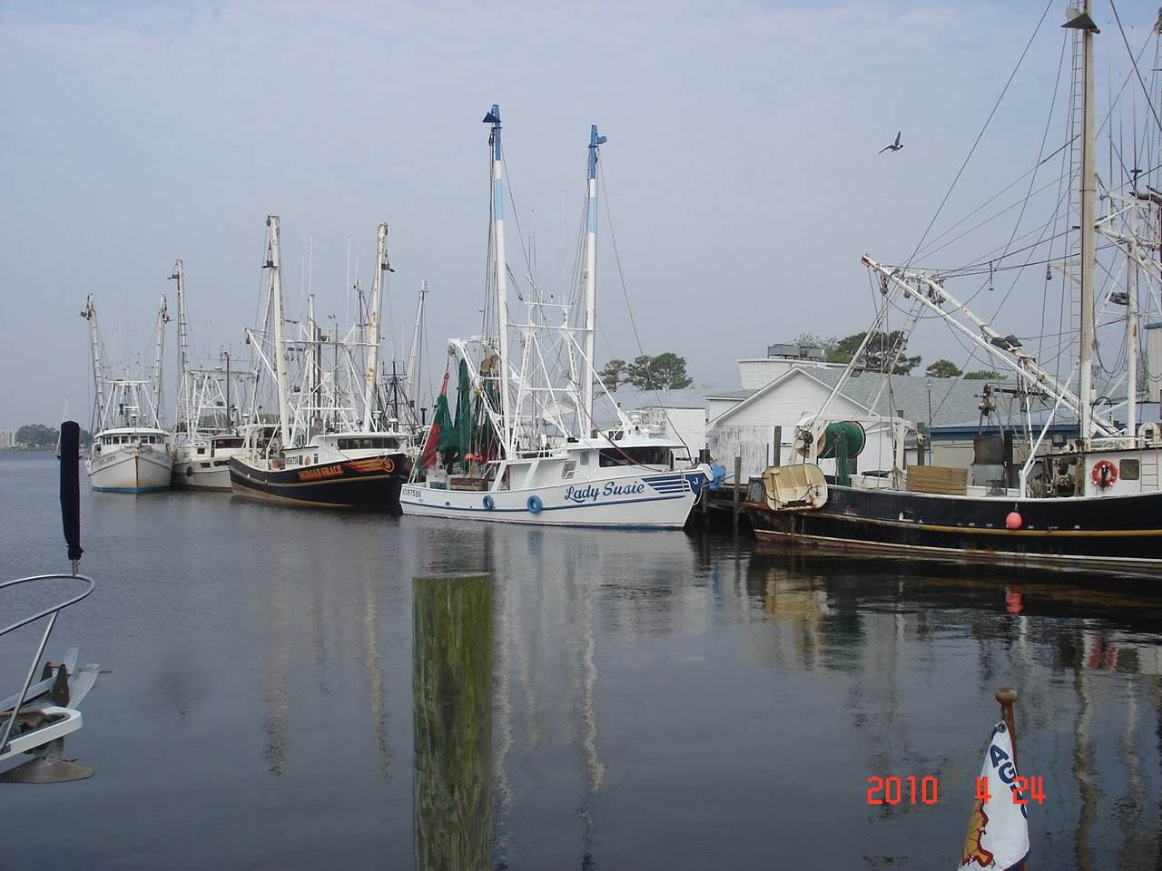 "Noah Genda" Our Adventure Day 226 Oriental & New Bern NC