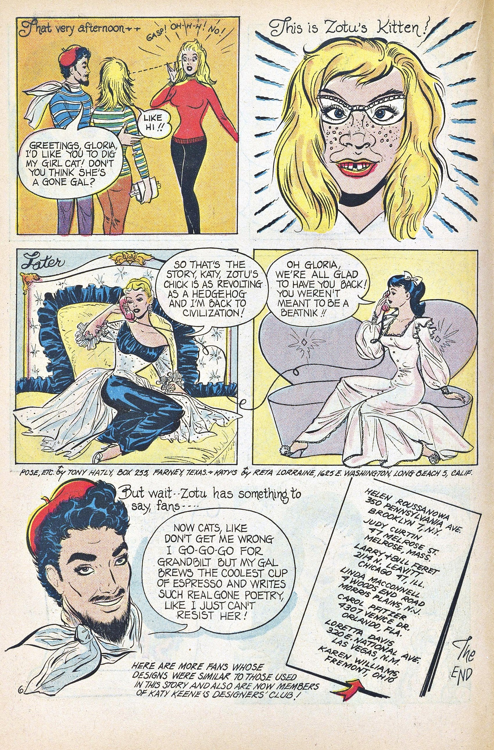 Read online Katy Keene (1949) comic -  Issue #61 - 18