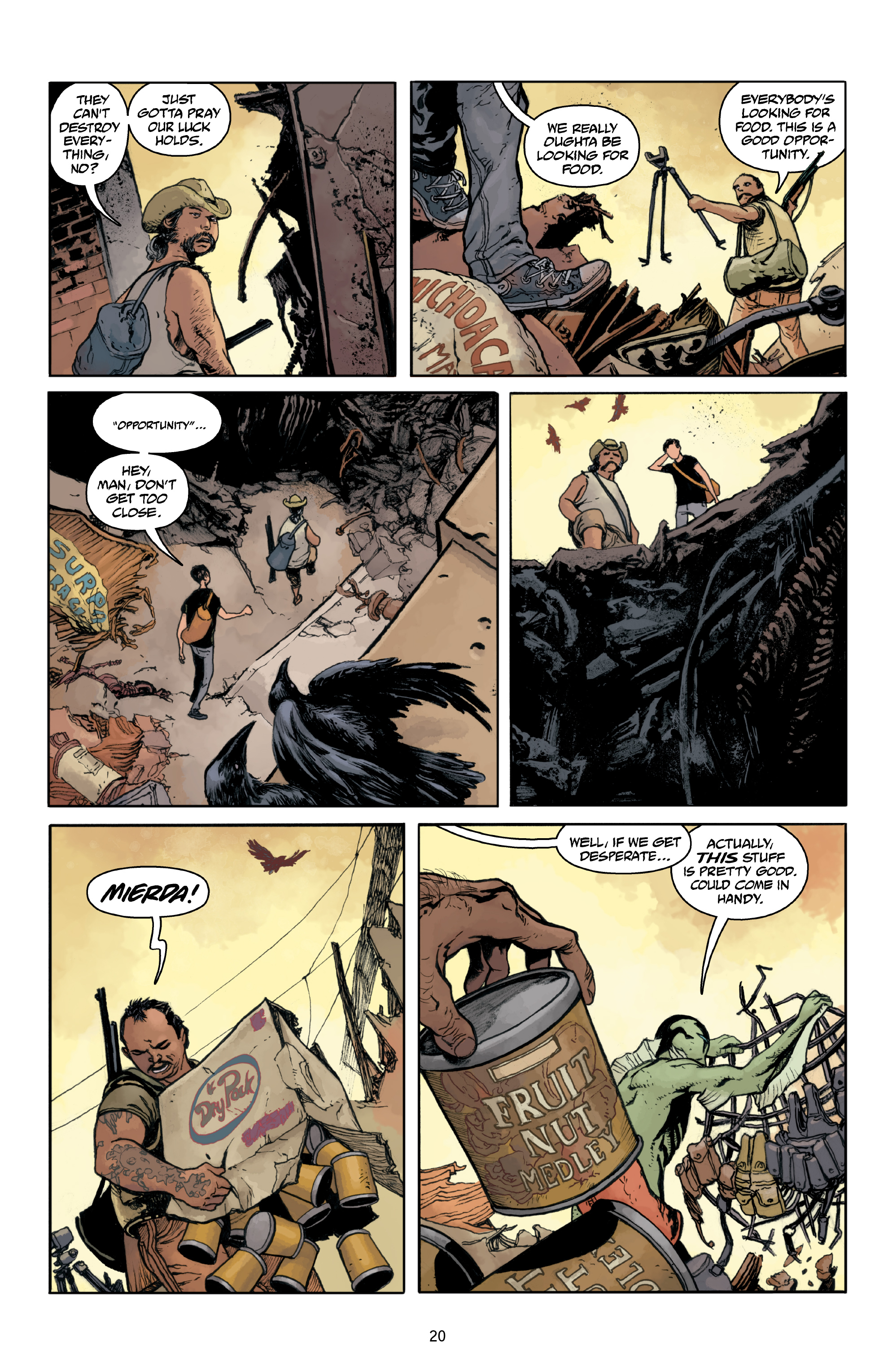 Read online Abe Sapien comic -  Issue # _TPB Dark and Terrible 2 (Part 1) - 22