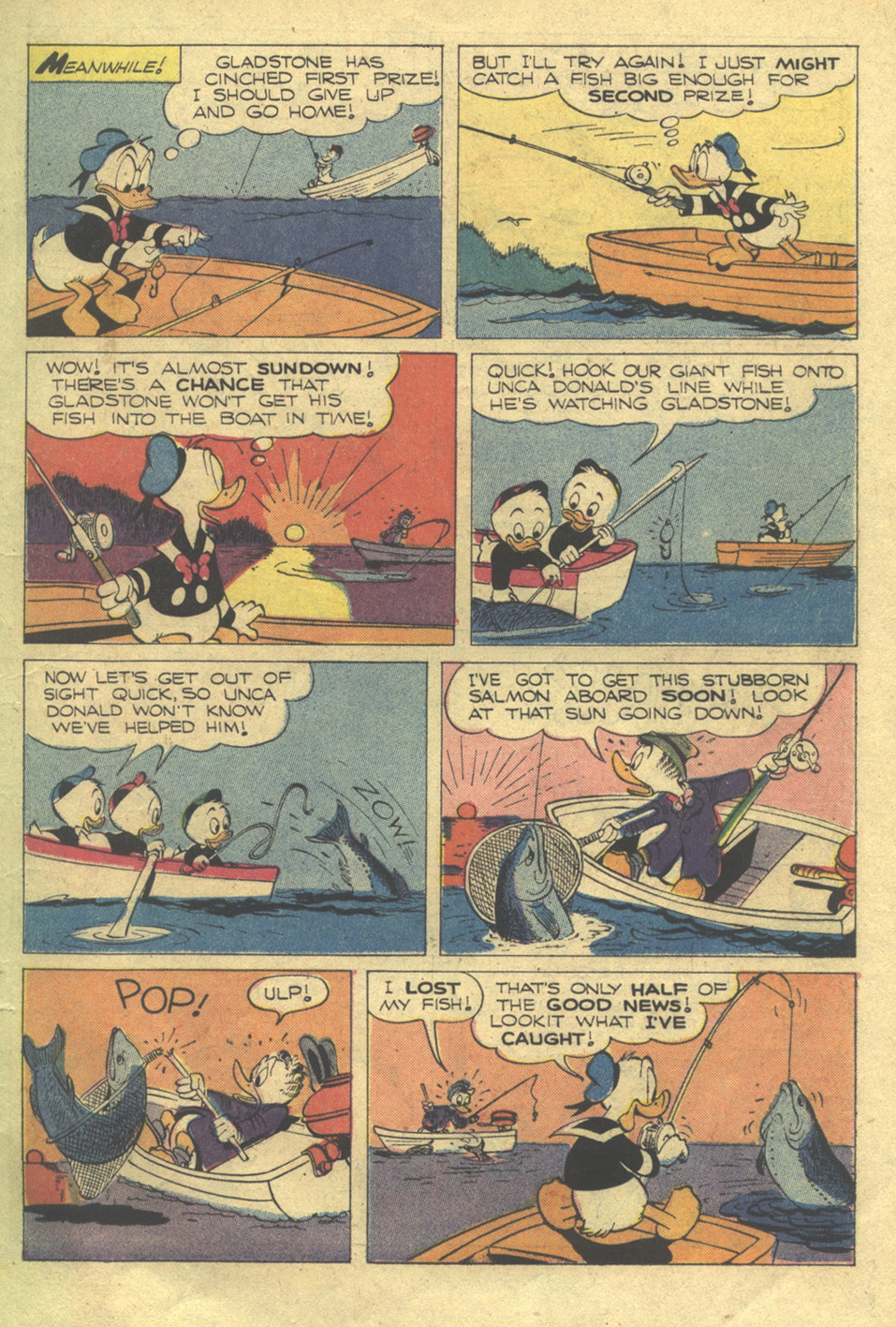 Read online Walt Disney's Comics and Stories comic -  Issue #393 - 9