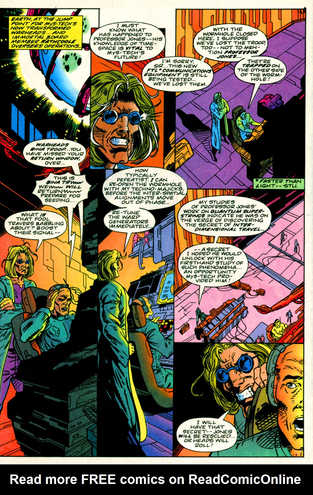Read online Die Cut vs. G-Force comic -  Issue #2 - 9