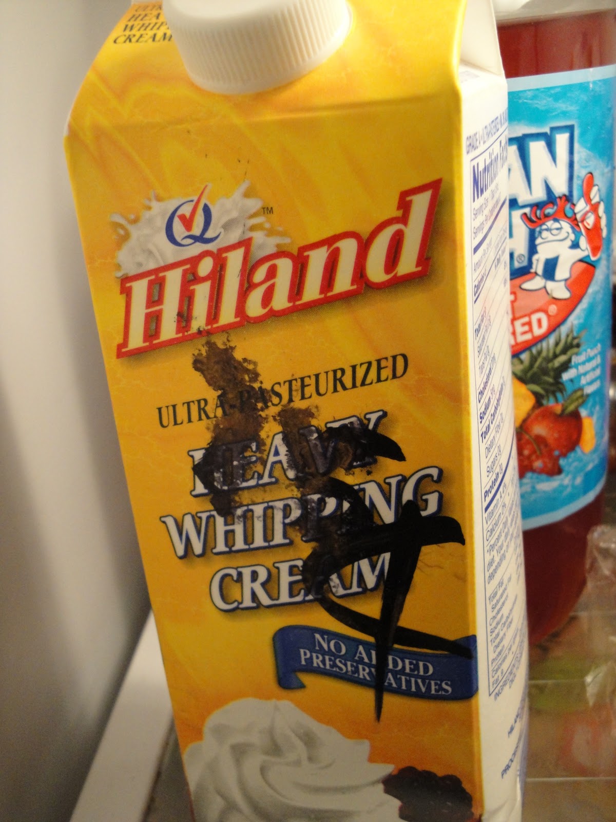 Zsiga What's Happening? Heavy Whipping Cream