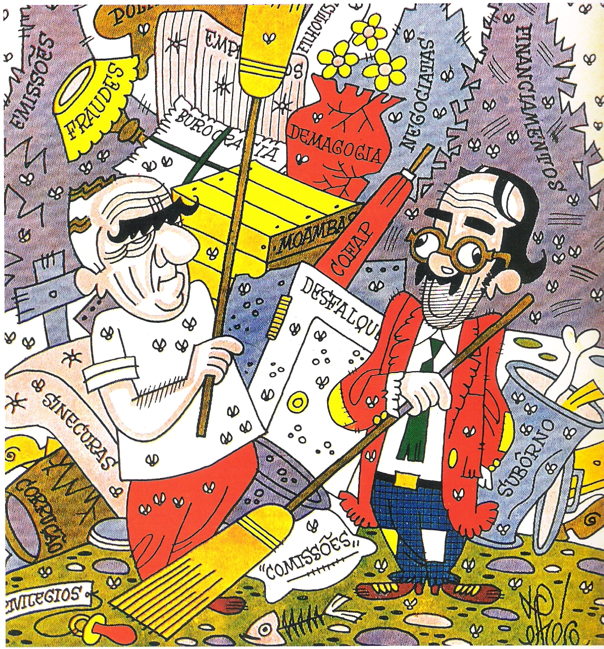 Período Democrático (4 de 5) Jânio