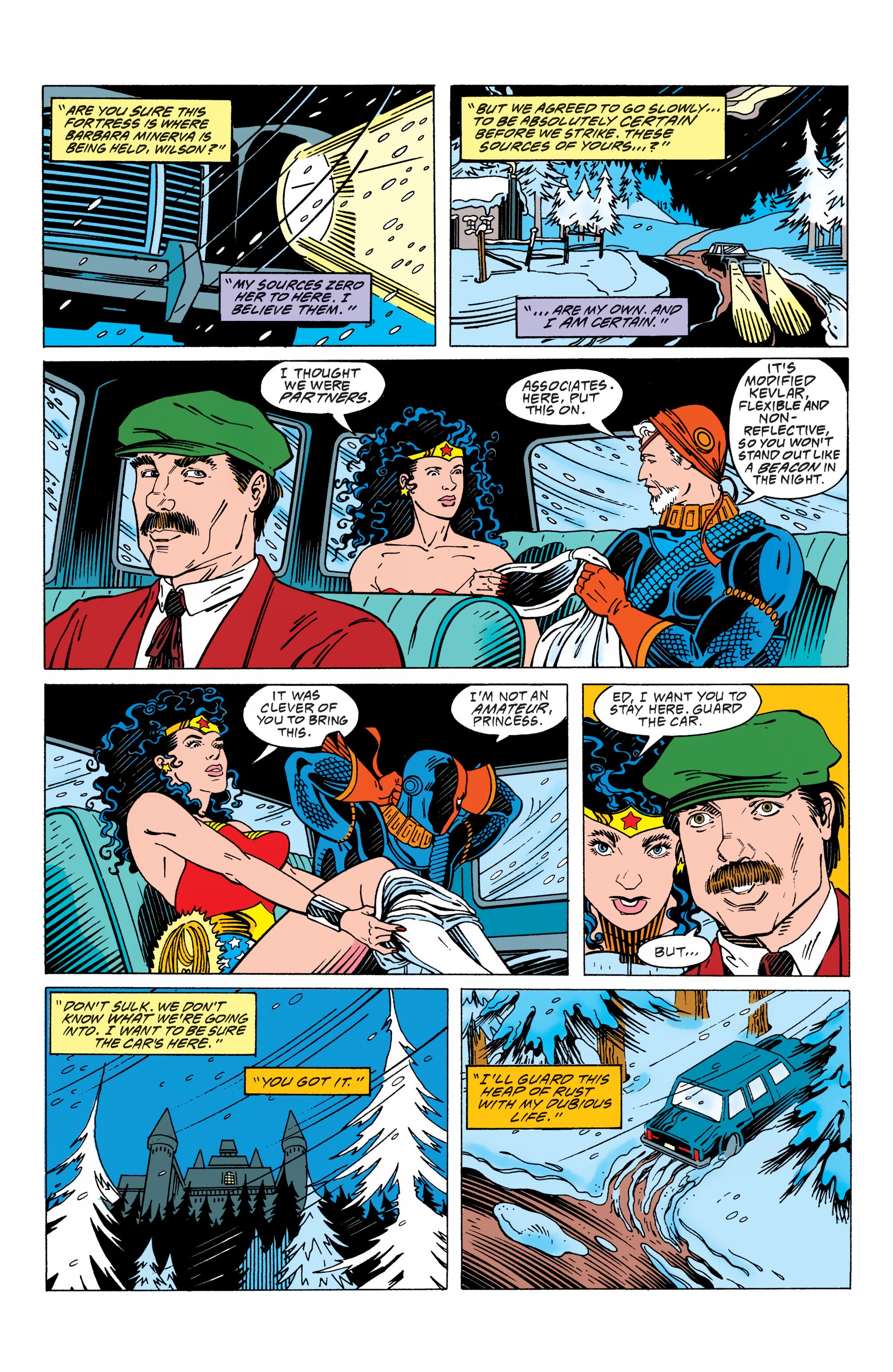 Read online Wonder Woman: The Last True Hero comic -  Issue # TPB 1 (Part 1) - 23