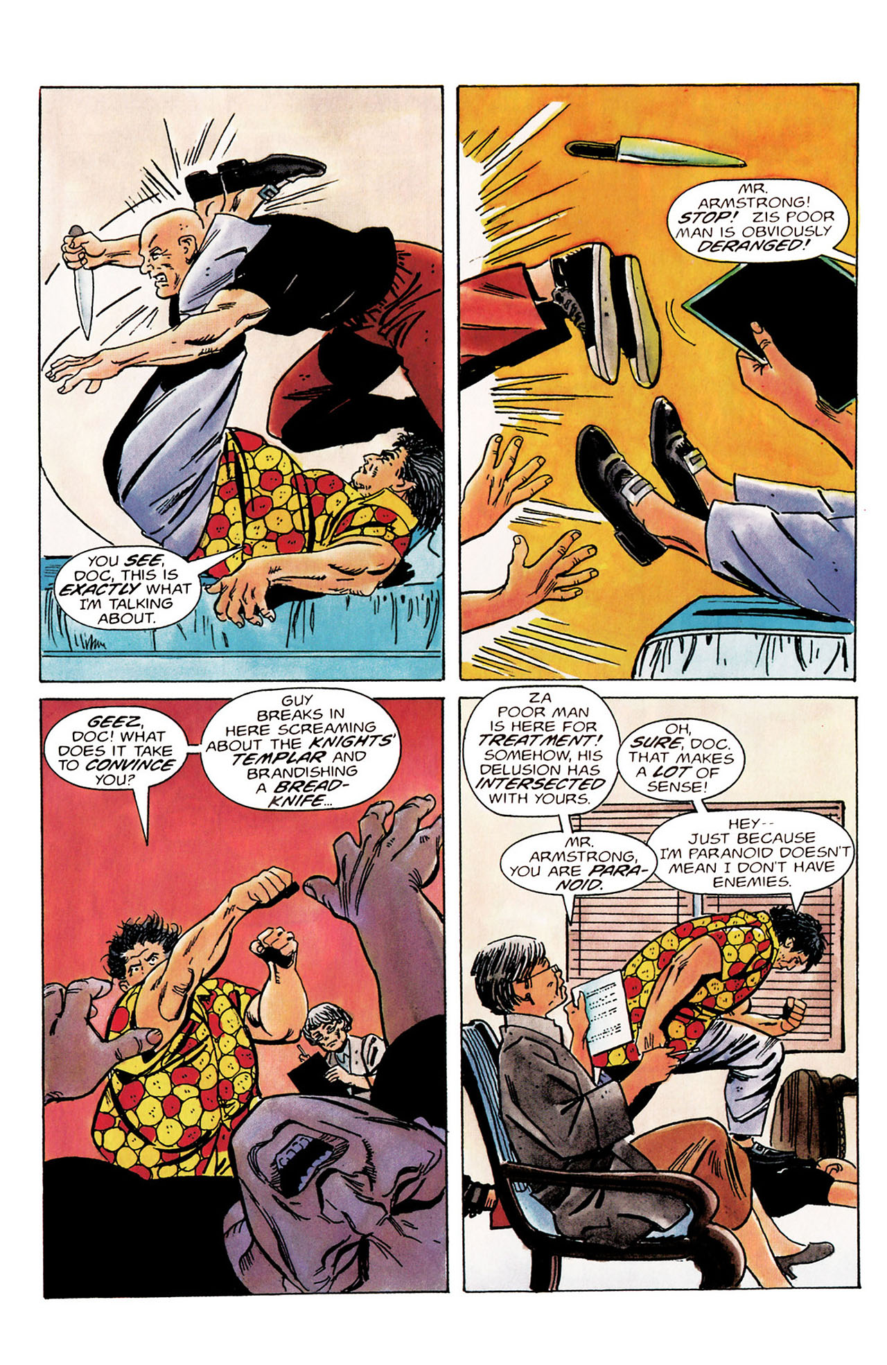 Read online Archer & Armstrong comic -  Issue #24 - 7