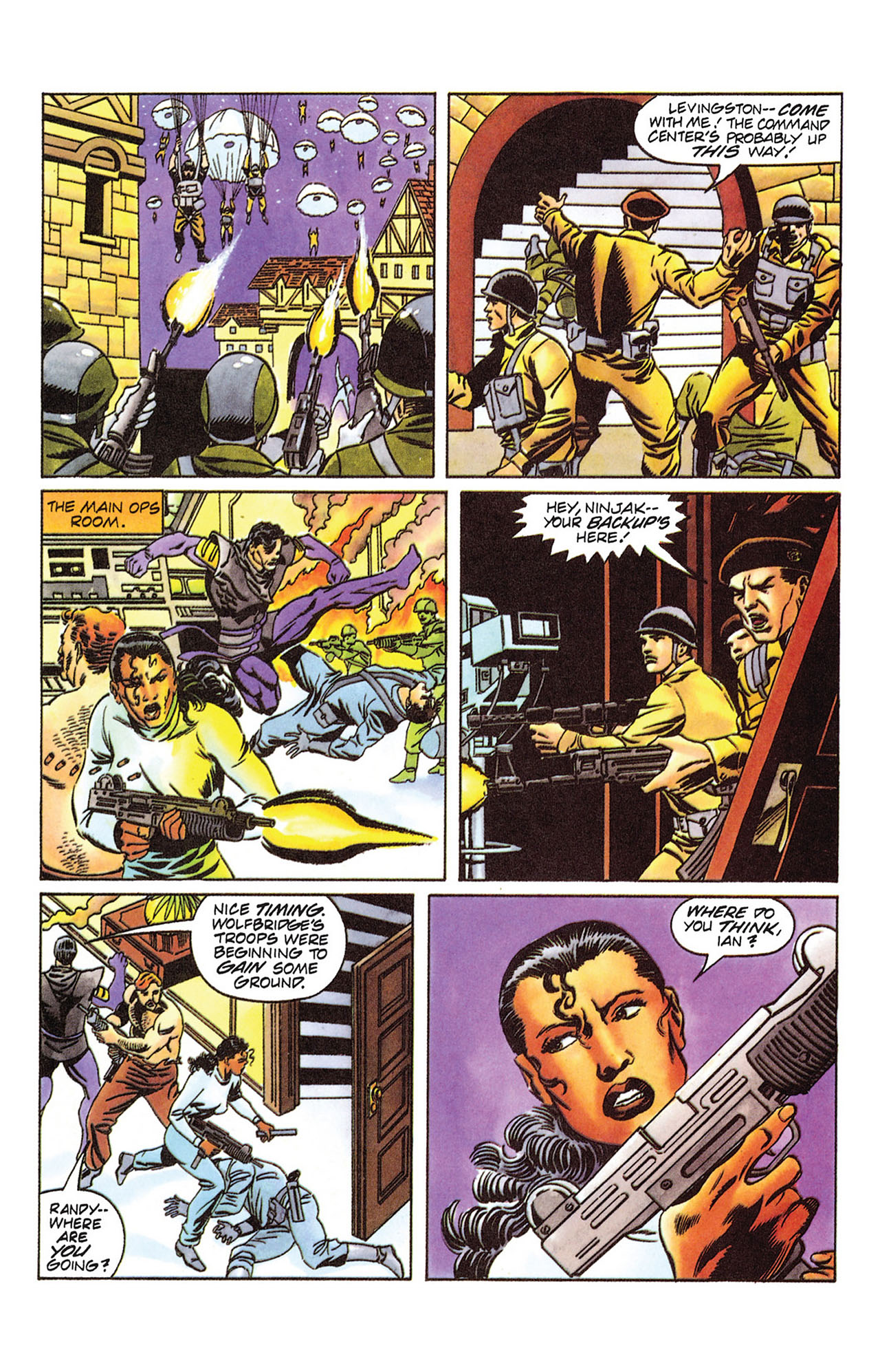 Read online X-O Manowar (1992) comic -  Issue #40 - 15