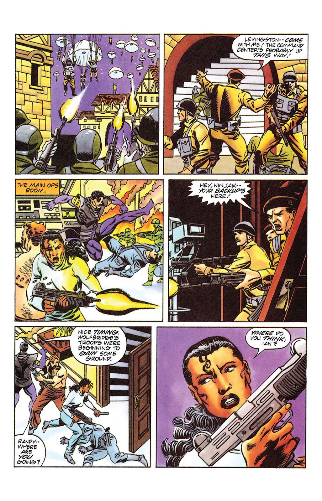 X-O Manowar (1992) issue 40 - Page 15