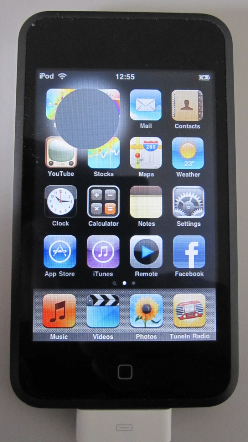 Rob's Tech Blog: Botched iPod Touch Repair