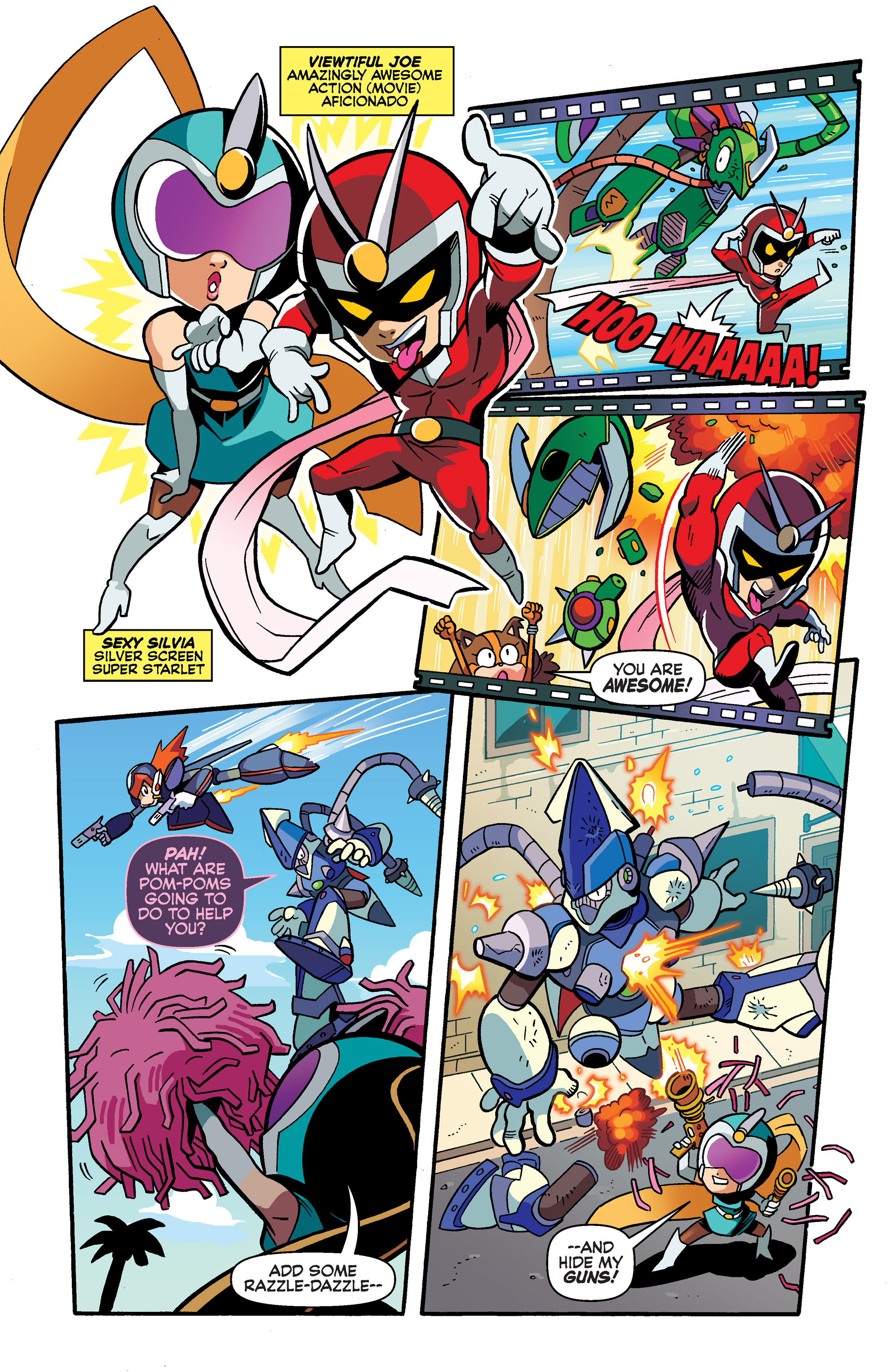 Read online Sonic Boom comic -  Issue #10 - 21