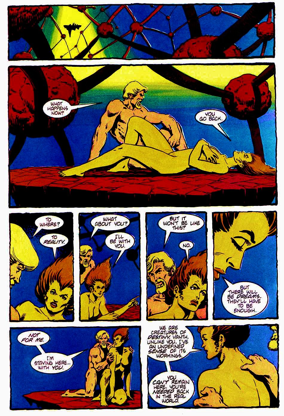 Read online Dreadstar comic -  Issue #31 - 24