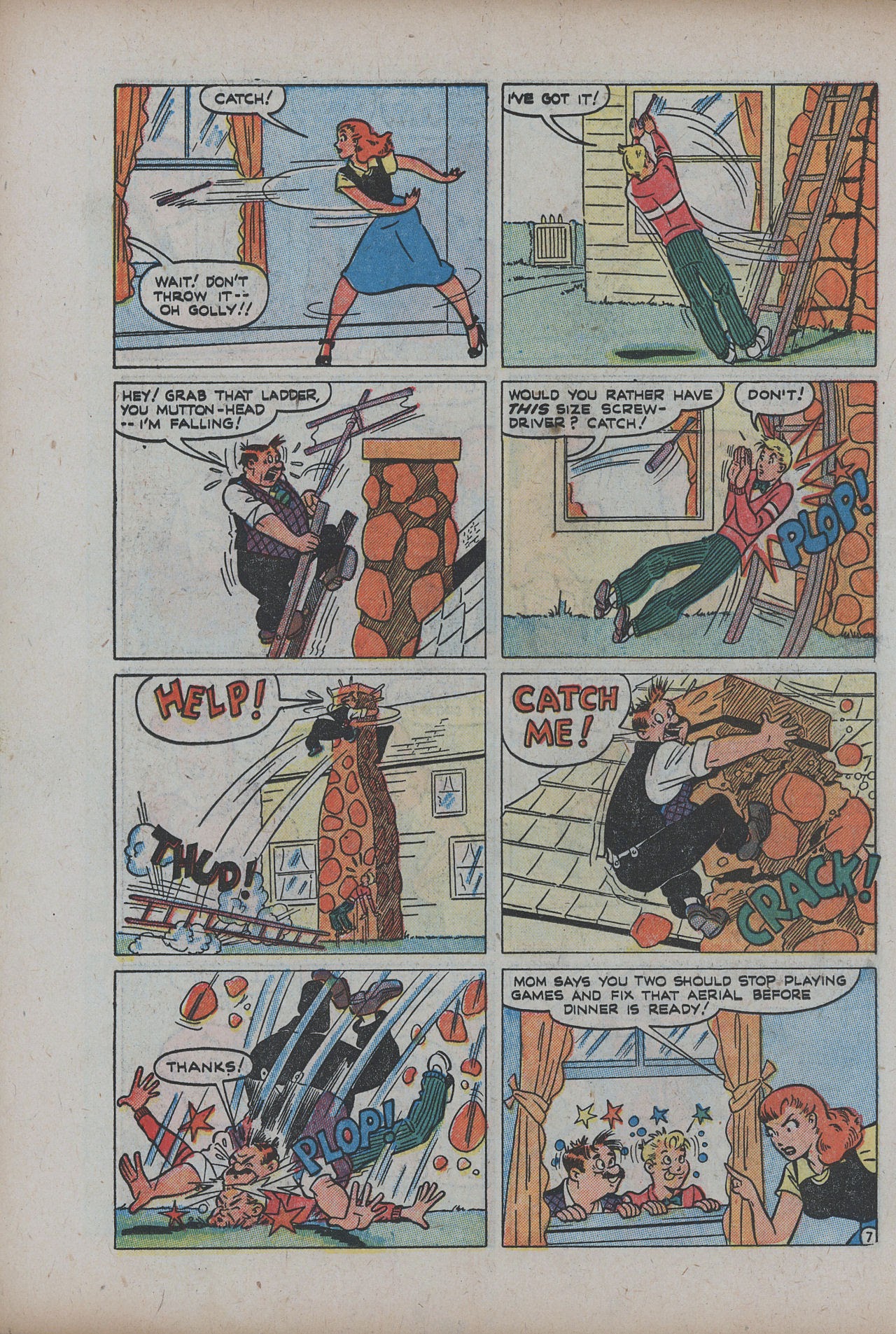 Read online Teen Comics comic -  Issue #35 - 31