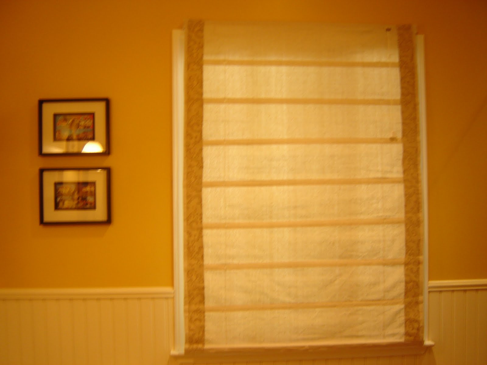 Heart And Home How to Make Roman Shades from MiniBlinds, at Heart and