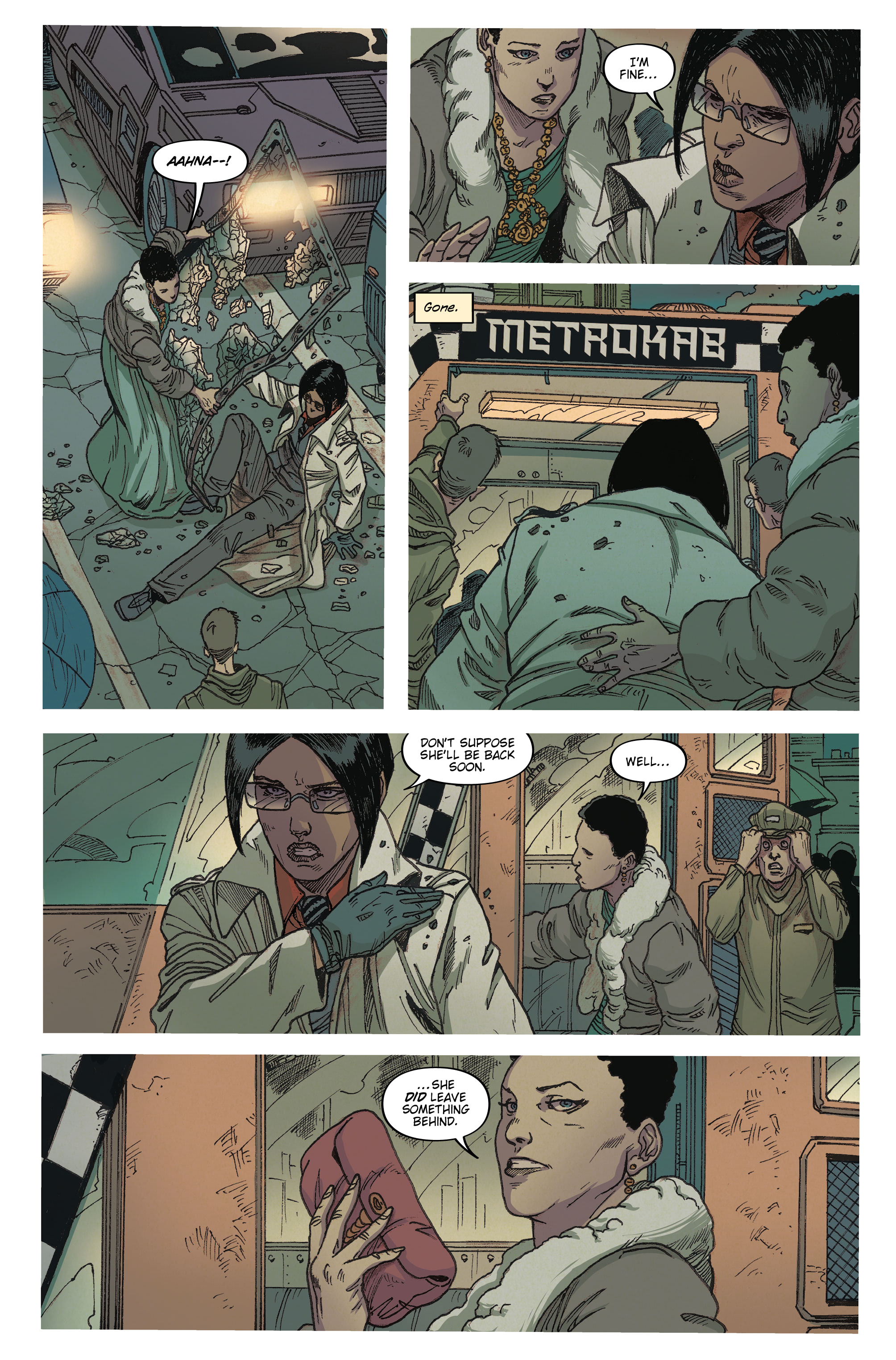 Read online Blade Runner 2029 comic -  Issue #2 - 25
