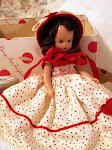 NANCY ANN STORYBOOK DOLL 157 QUEEN OF HEARTS with BOX