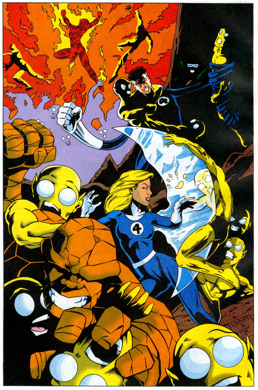 Read online Marvel Action Hour, featuring the Fantastic Four comic -  Issue #6 - 23