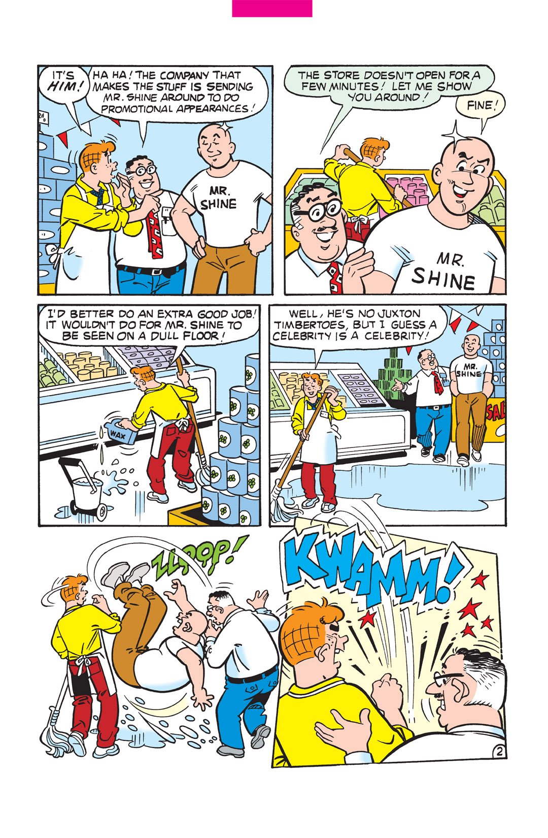 Read online Archie (1960) comic -  Issue #552 - 3