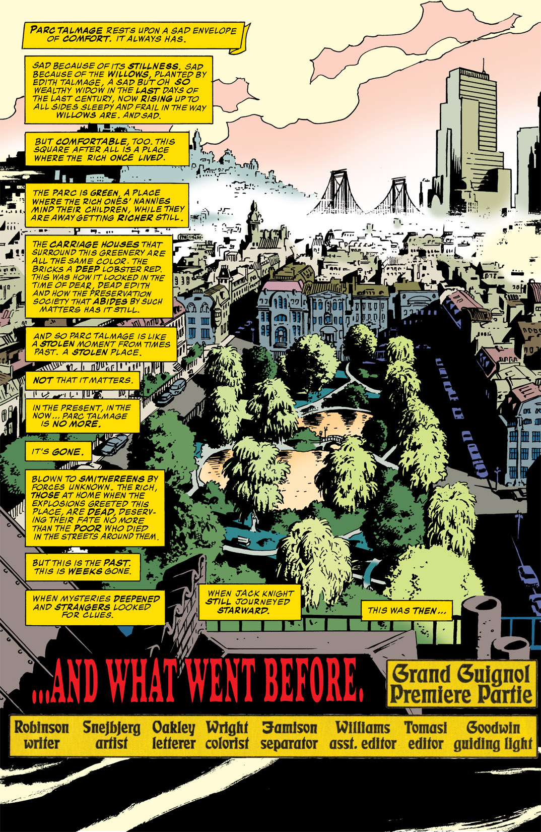 Starman (1994) Issue #62 #63 - English 2