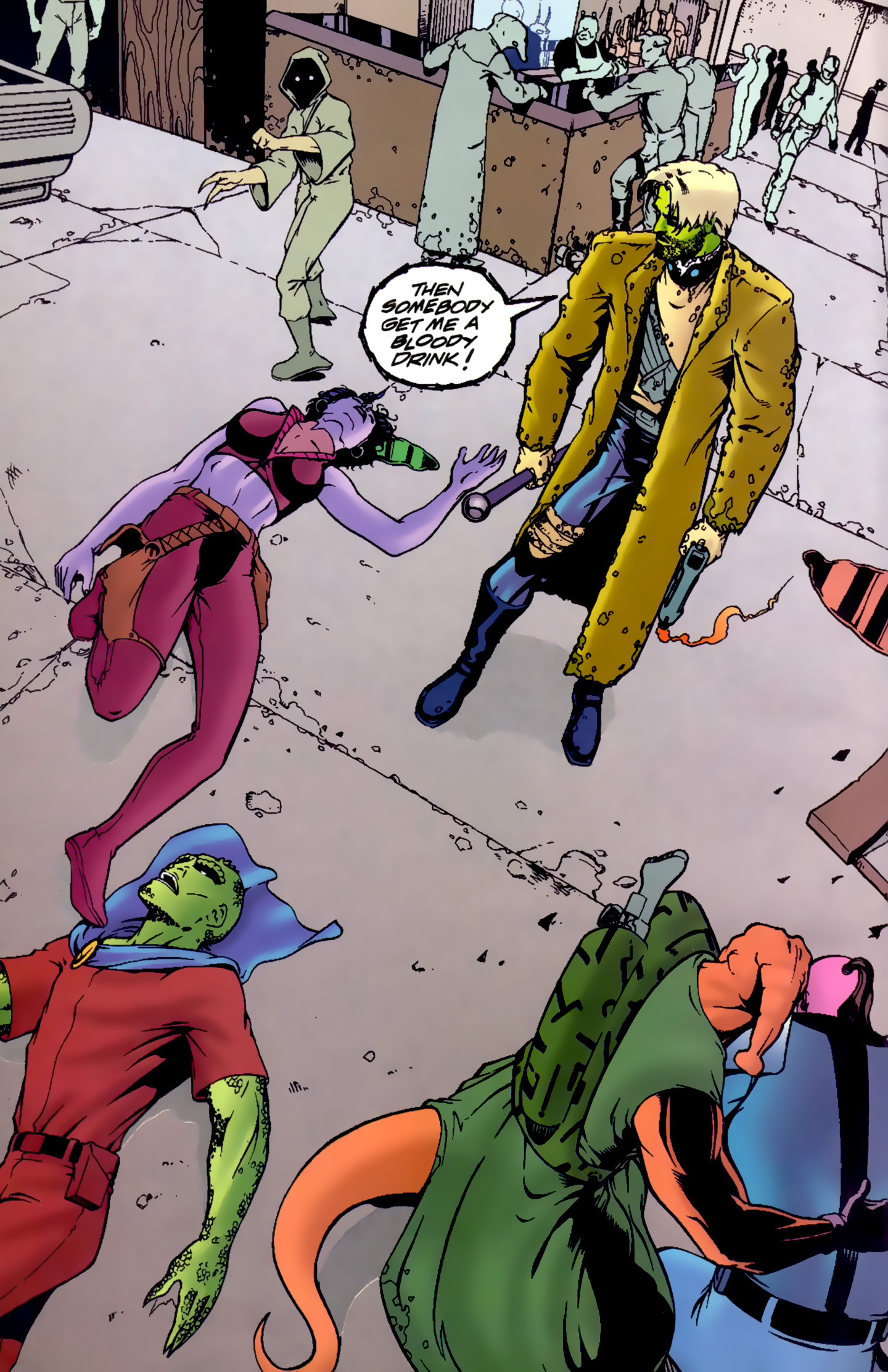 Read online R.E.B.E.L.S. '94 comic -  Issue #6 - 7