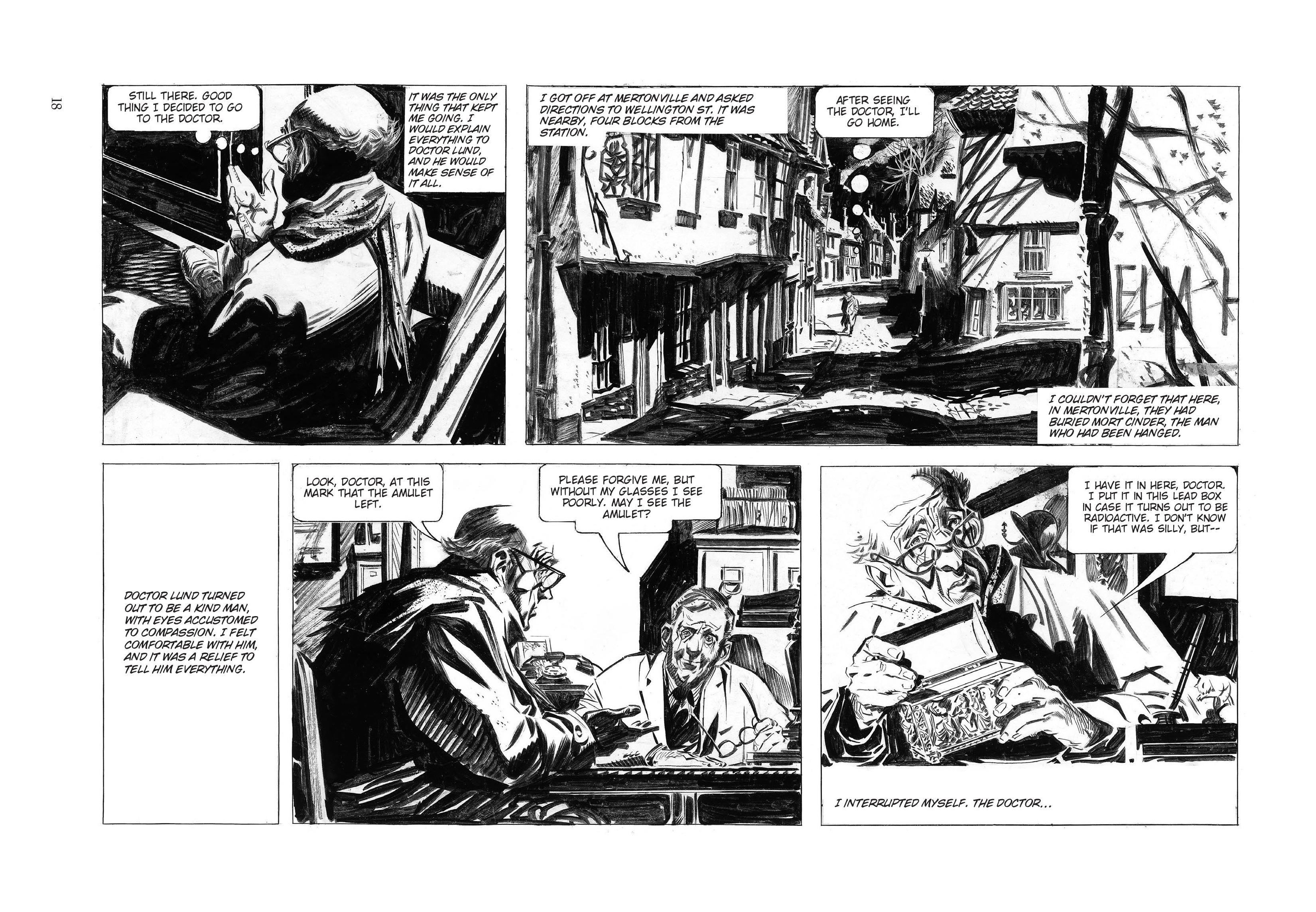 Read online Mort Cinder comic -  Issue # TPB (Part 1) - 22