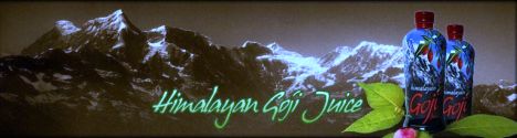 Himalayan Goji Juice