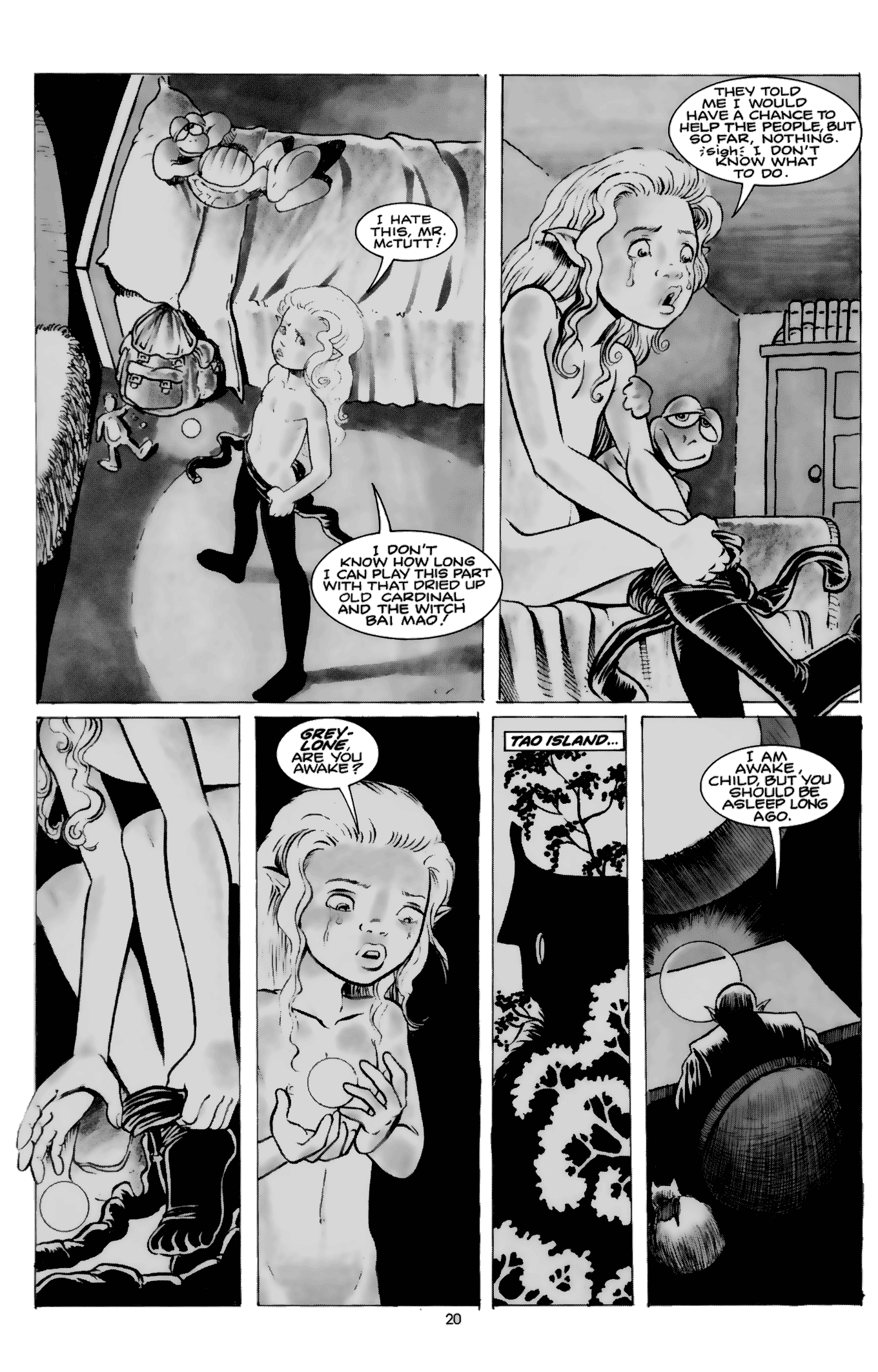 Read online ElfLord (1997) comic -  Issue #6 - 22