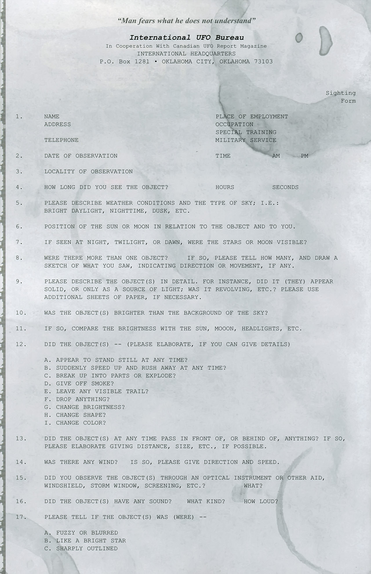 Read online Groom Lake comic -  Issue #1 - 26