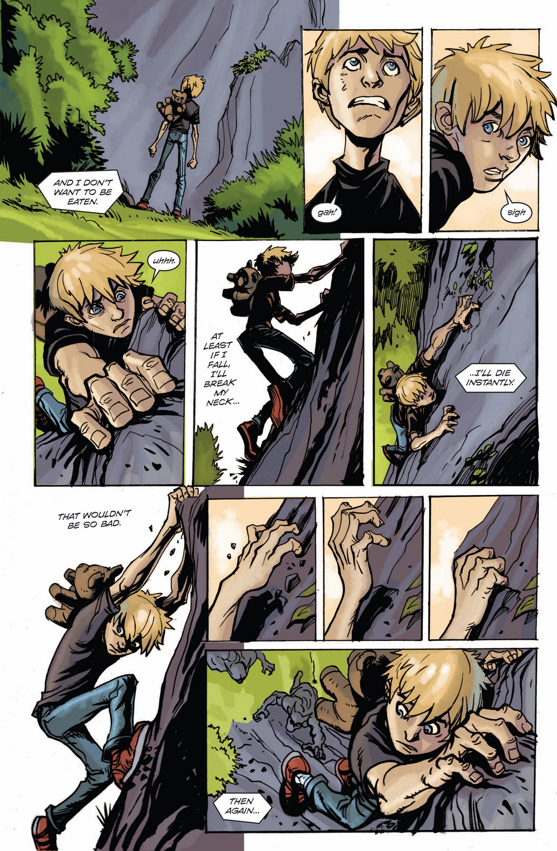 Read online The Only Living Boy comic -  Issue #1 - 13