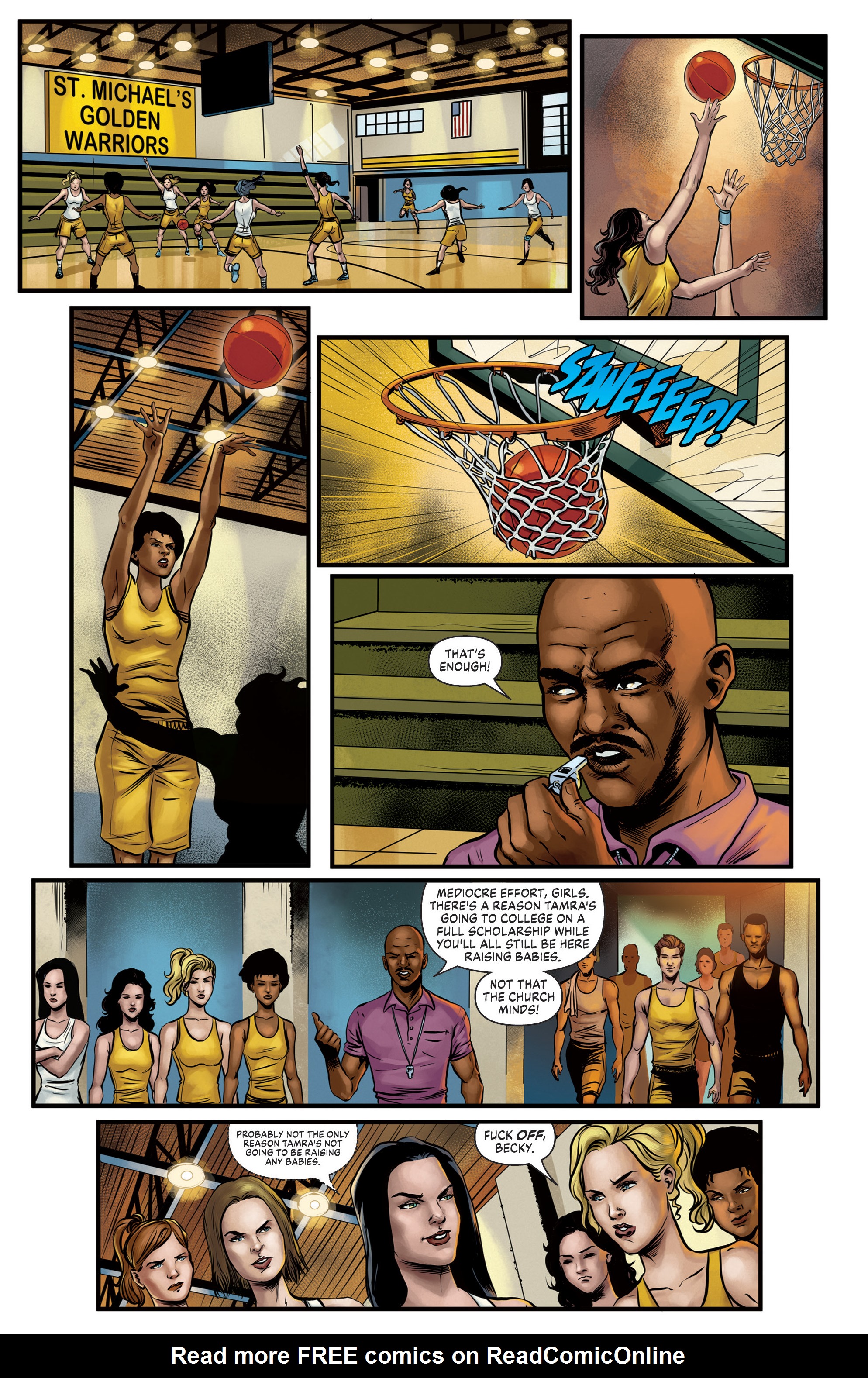 Read online The Watcher comic -  Issue #1 - 8