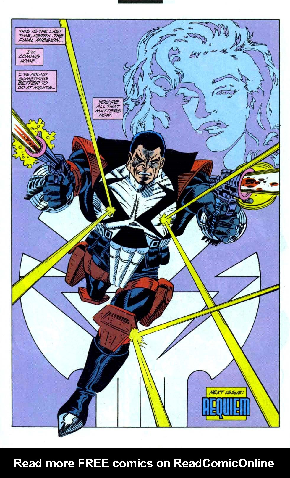 Read online Punisher 2099 comic -  Issue #8 - 24