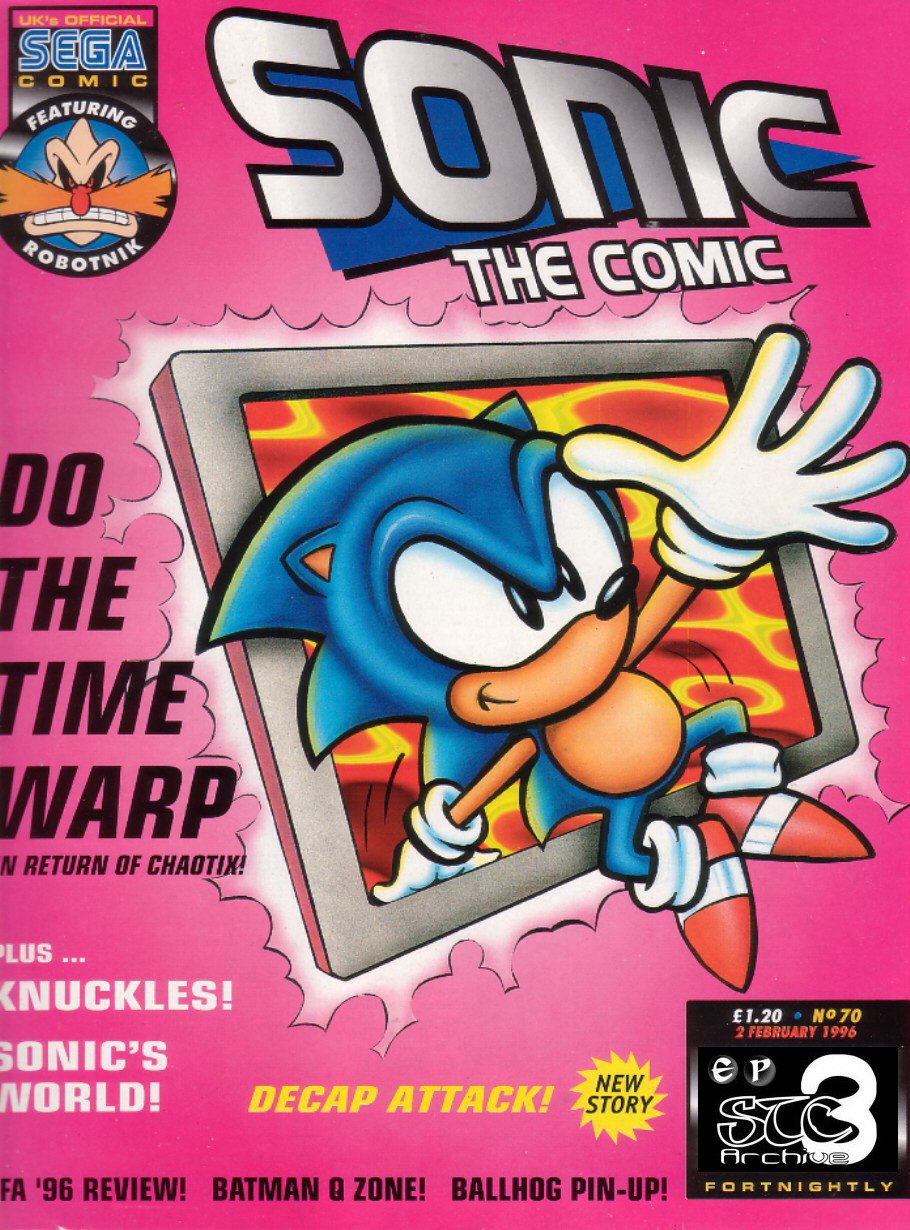 Read online Sonic the Comic comic -  Issue #70 - 1