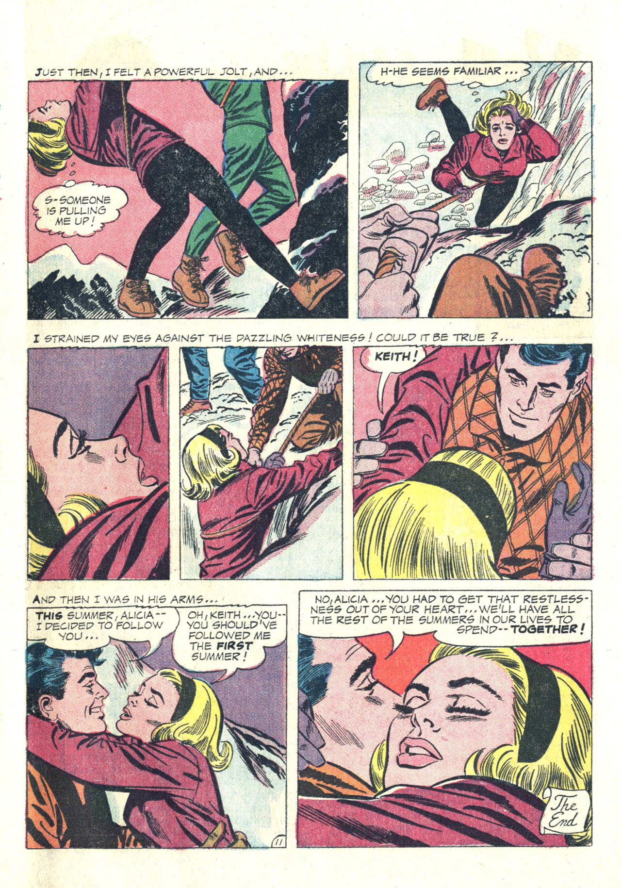Read online Secret Hearts comic -  Issue #115 - 13