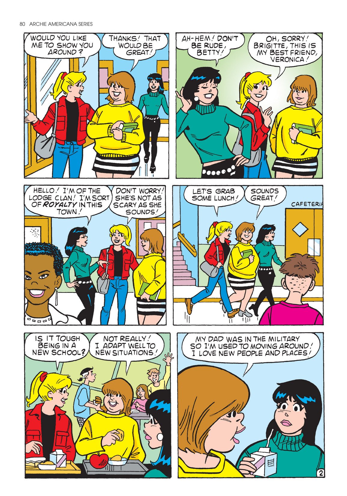 Read online Archie Americana Series comic -  Issue # TPB 9 - 82