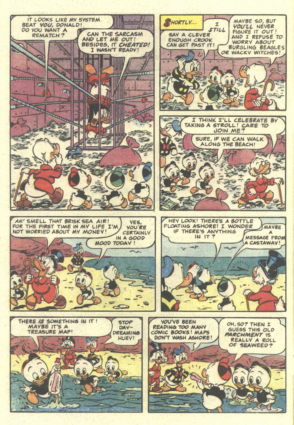 Read online Uncle Scrooge (1953) comic -  Issue #212 - 4