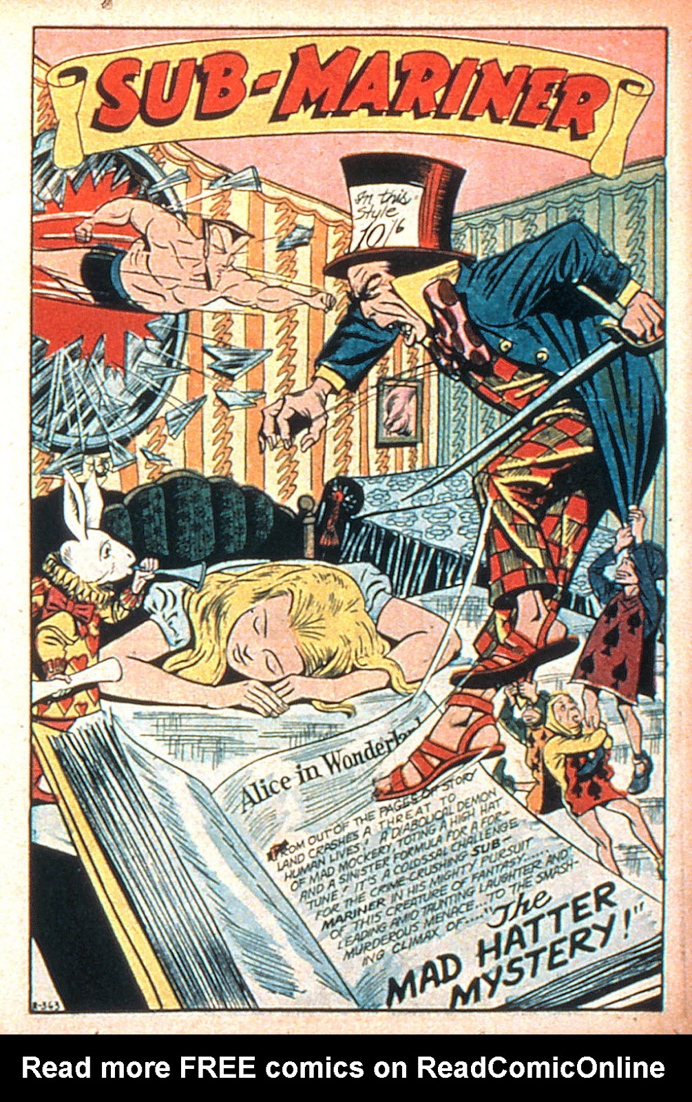 Marvel Mystery Comics (1939) issue 80 - Page 16