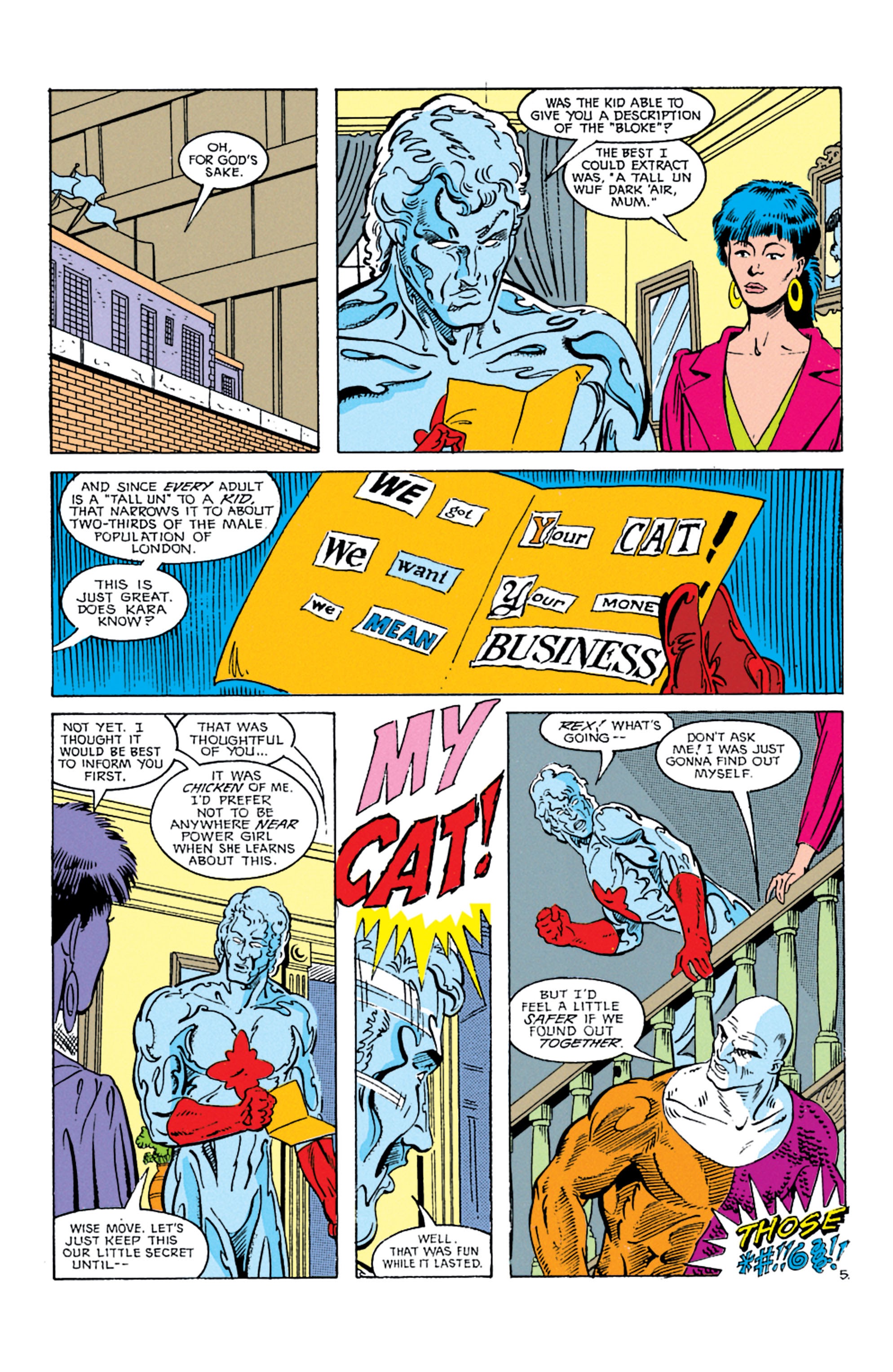 Read online Justice League Europe comic -  Issue #22 - 6