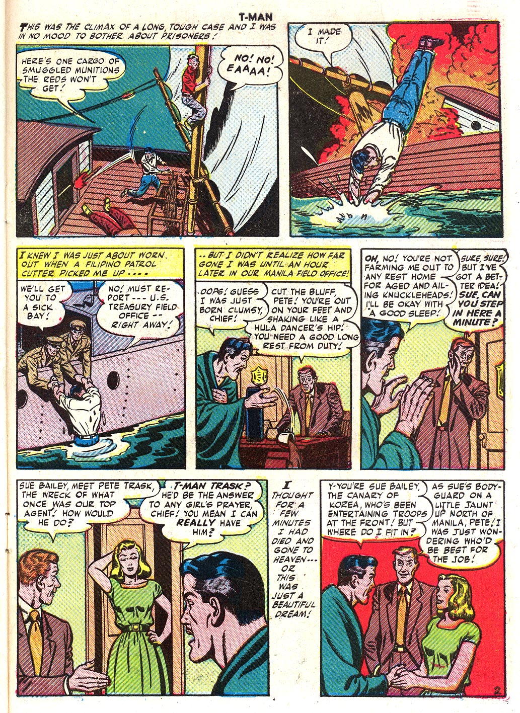 Read online T-Man: World Wide Trouble Shooter comic -  Issue #10 - 27