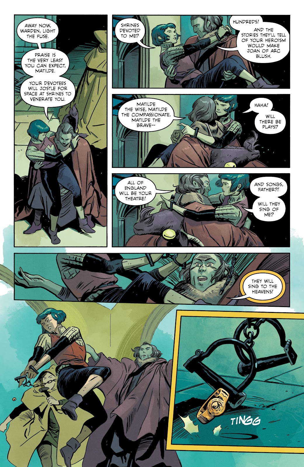 Gospel issue 5 - Page 23