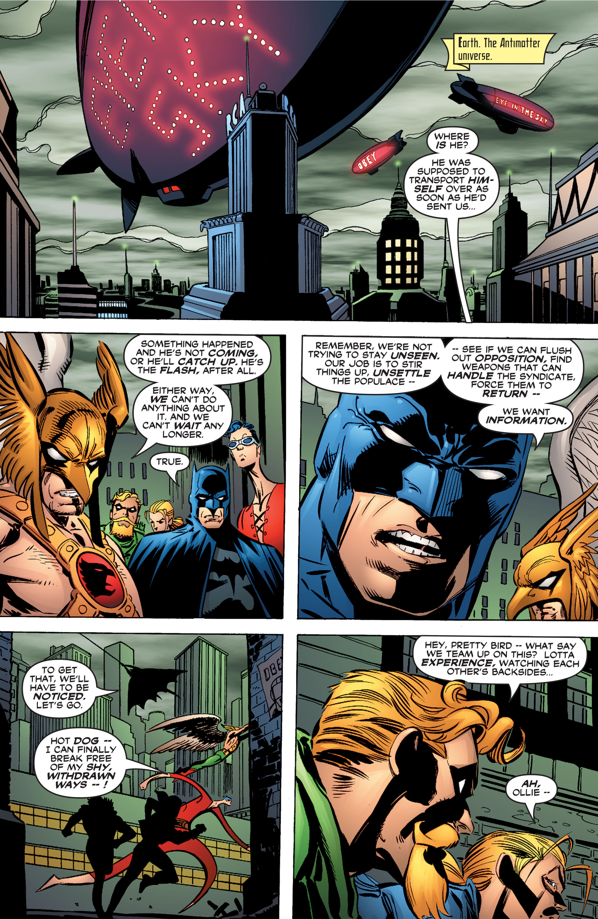 Read online JLA (1997) comic -  Issue #112 - 12