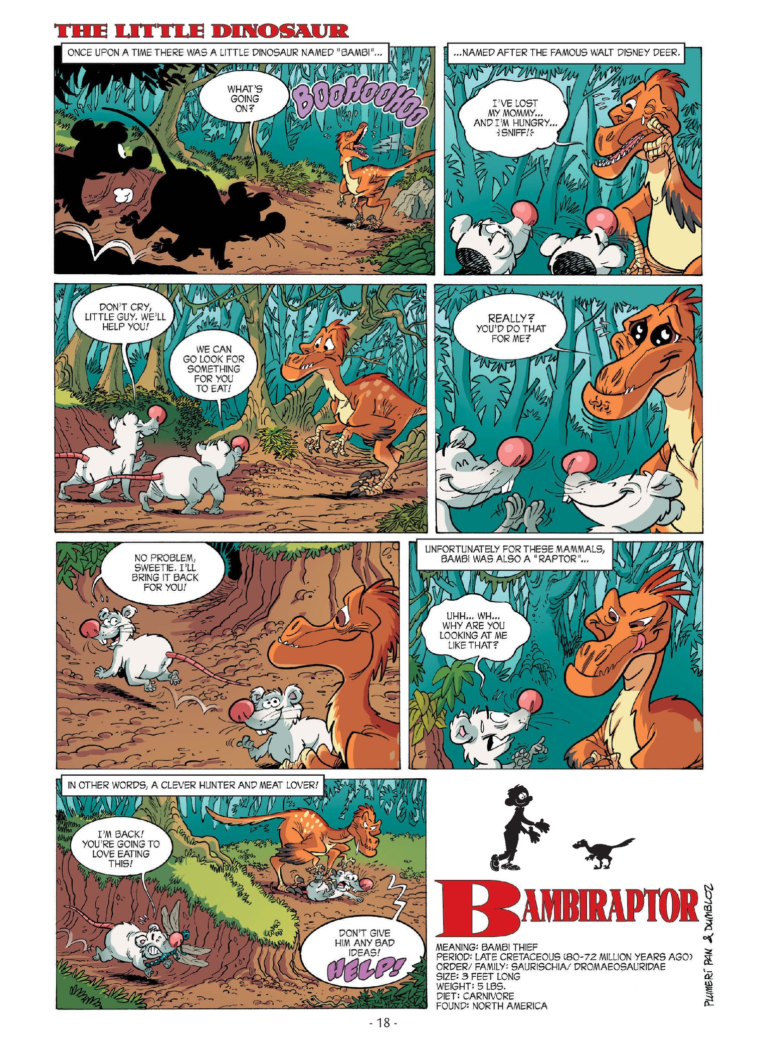 Read online Dinosaurs (2014) comic -  Issue #2 - 20