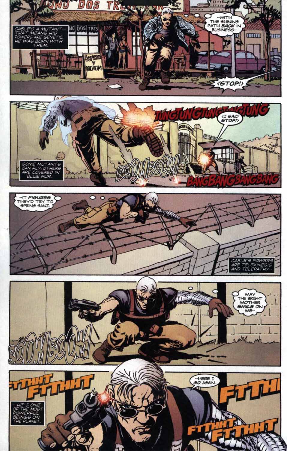 Read online Cable (1993) comic -  Issue #97 - 8