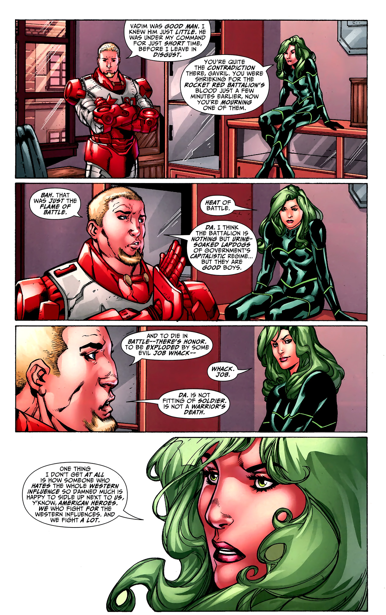 Read online Justice League: Generation Lost comic -  Issue #5 - 19